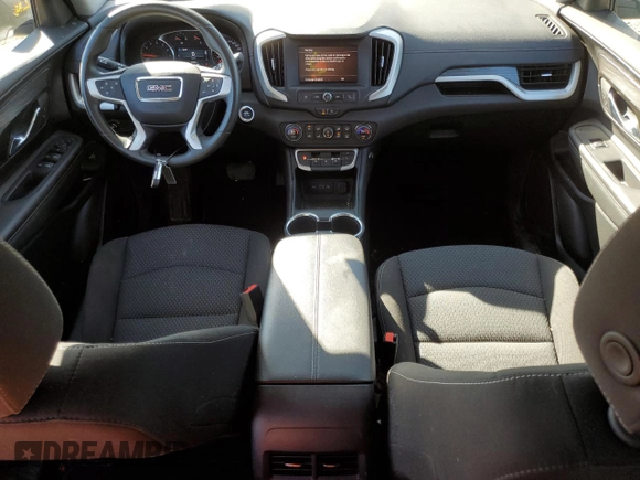 2024 GMC Terrain SLE with VIN 3GKALTEG9RL343588, listed as a Copart auction lot 58863115 with 22,252 mi miles and Salvage title. Bid and sale history available at DreamBid. Image 8.
