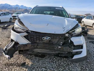 2019 Hyundai Tucson Sport z VIN KM8J3CAL7KU871099, wystawiony jako Copart lot #87232004 z przebiegiem 92 338 mil mil oraz Szkoda całkowita • Salvage title. Historia ofert i sprzedaży dostępna na DreamBid. Obrazek 5.