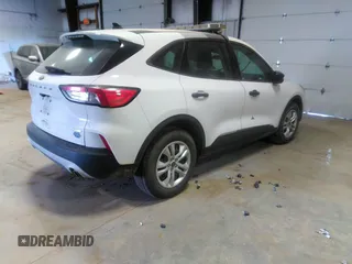 2020 Ford Escape S with VIN 1FMCU0F60LUA63492, listed as a IAAI auction lot 41732314 with 66,295 mi miles and . Bid and sale history available at carsss.com. Image 4.