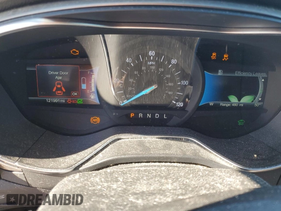 2017 Ford Fusion Hybrid SE with VIN 3FA6P0LU0HR374551, listed as a Copart auction lot 84612714 with 121,991 mi miles and Salvage title. Bid and sale history available at DreamBid. Image 9.