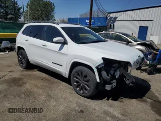 2020 Jeep Cherokee High Altitude with VIN 1C4PJMDX2LD642193, listed as a Copart auction lot 52831815 with 64,187 mi miles and Salvage title. Bid and sale history available at DreamBid. Image 4.