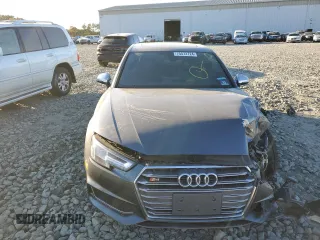 2018 Audi S4 Premium Plus with VIN WAUB4AF43JA003951, listed as a Copart auction lot 75572724 with 85,347 mi miles and Salvage Title. Bid and sale history available at carsss.com. Image 5.