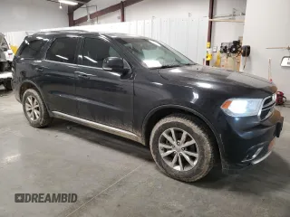 2015 Dodge Durango Limited with VIN 1C4RDJDG6FC931344, listed as a Copart auction lot 51929195 with 178,055 mi miles and Salvage title. Bid and sale history available at DreamBid. Image 4.