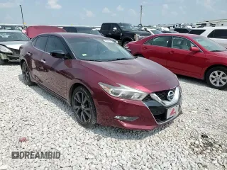 2017 Nissan Maxima S with VIN 1N4AA6AP6HC373107, listed as a Copart auction lot 58837745 with 106,733 mi miles and Salvage title. Bid and sale history available at DreamBid. Image 13.