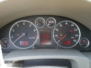 2002 Audi A6 3.0L with VIN WAULT54B72N046506, listed as a Copart auction lot 72584384 with 161,476 mi miles and Non Repairable. Bid and sale history available at carsss.com. Image 9.