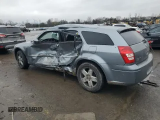 2006 Dodge Magnum SXT with VIN 2D8GZ47V76H344900, listed as a Copart auction lot 45191245 with Not Provided miles and Salvage Title. Bid and sale history available at DreamBid. Image 2.
