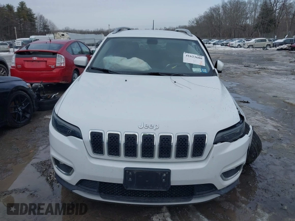 2019 Jeep Cherokee Limited with VIN 1C4PJMDX3KD441353, listed as a IAAI auction lot 41623680 with 70,104 mi miles and . Bid and sale history available at DreamBid. Image 6.