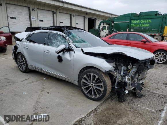 2017 Kia Cadenza Technology z VIN KNALC4J19H5059661, wystawiony jako Copart lot #52782475 z przebiegiem 94 290 mil mil oraz Szkoda całkowita • Salvage title. Historia ofert i sprzedaży dostępna na DreamBid. Obrazek 4.