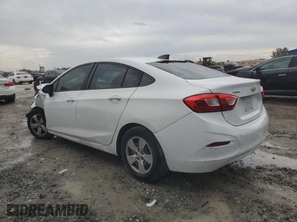 2018 Chevrolet Cruze LS with VIN 1G1BC5SM9J7132494, listed as a Copart auction lot 50575775 with 112,737 mi miles and Salvage Title. Bid and sale history available at DreamBid. Image 2.