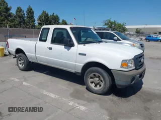 2008 Ford Ranger XL with VIN 1FTYR14D08PA23356, listed as a IAAI auction lot 42160761 with 207,489 mi miles. Bid and sale history available at carsss.com. Image 1.