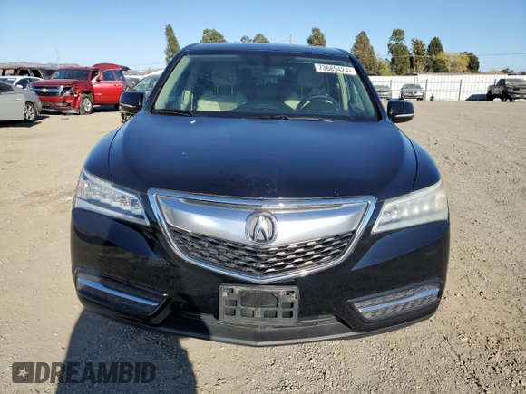 2014 Acura MDX with VIN 5FRYD3H23EB002136, listed as a Copart auction lot 73689424 with 225,819 mi miles and Clean Title. Bid and sale history available at carsss.com. Image 5.