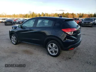 2022 Honda HR-V LX with VIN 3CZRU6H31NM708530, listed as a Copart auction lot 79136784 with 33,208 mi miles and Salvage Title. Bid and sale history available at carsss.com. Image 2.