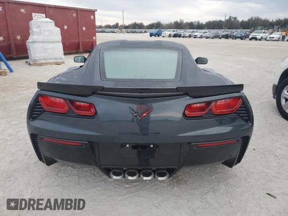 2019 Chevrolet Corvette Grand Sport 2LT with VIN 1G1YX2D70K5115777, listed as a Copart auction lot 78260744 with 0 mi miles and Non Repairable. Bid and sale history available at carsss.com. Image 6.