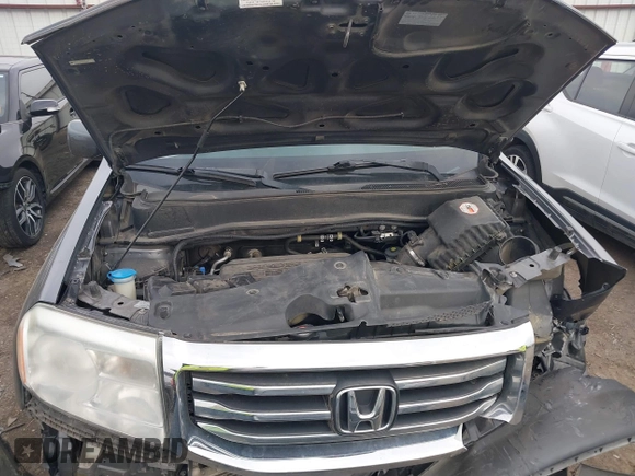 2013 Honda Pilot EX-L with VIN 5FNYF4H74DB041569, listed as a IAAI auction lot 41728937 with 223,355 mi miles and . Bid and sale history available at DreamBid. Image 10.