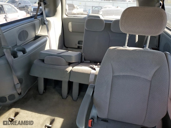 2007 Chrysler Town & Country LWB Touring with VIN 2A4GP54L07R259299, listed as a Copart auction lot 75093604 with 0 mi miles and Salvage Title. Bid and sale history available at carsss.com. Image 10.