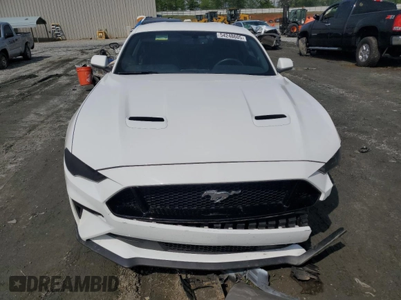 2019 Ford Mustang GT with VIN 1FA6P8CF8K5178089, listed as a Copart auction lot 54248605 with 72,201 mi miles and Salvage title. Bid and sale history available at DreamBid. Image 5.