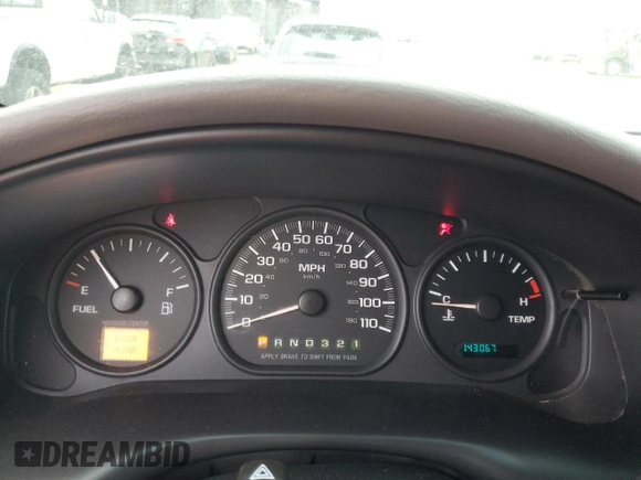 2003 Chevrolet Venture Y3G Mobility with VIN 1GNDX03E73D201497, listed as a Copart auction lot 51595855 with 143,067 mi miles and Non Repairable. Bid and sale history available at DreamBid. Image 8.