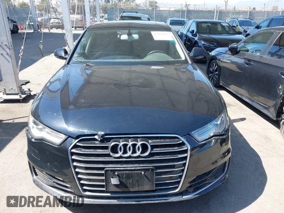 2016 Audi A6 Premium with VIN WAUCFAFC7GN162981, listed as a IAAI auction lot 42660005 with 148,038 mi miles and . Bid and sale history available at DreamBid. Image 12.