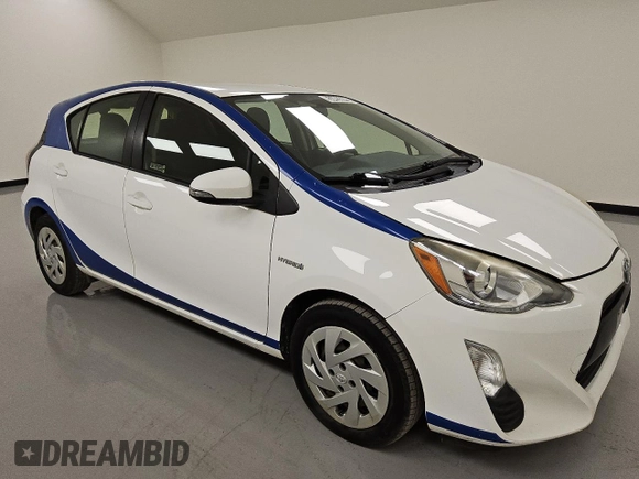 2016 Toyota Prius One with VIN JTDKDTB30G1125154, listed as a Copart auction lot 53493865 with 104,962 mi miles and Clean Title. Bid and sale history available at DreamBid. Image 4.