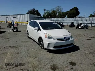 2013 Toyota Prius Two with VIN JTDZN3EUXD3191310, listed as a Copart auction lot 52455105 with 162,237 mi miles and Salvage Title. Bid and sale history available at DreamBid. Image 11.