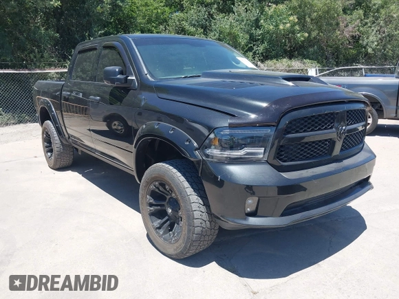2015 Ram 1500 Big Horn with VIN 1C6RR7LT0FS772787, listed as a IAAI auction lot 42799428 with 41,680 mi miles and . Bid and sale history available at DreamBid. Image 1.