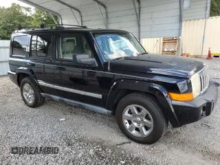 2006 Jeep Commander Limited с VIN 1J8HH58246C355106, выставлен на аукционе Copart как лот 72733964 с пробегом 145 581 миль миль и Чистый • Clean title. История ставок и продаж доступна на DreamBid. Изображение 4.