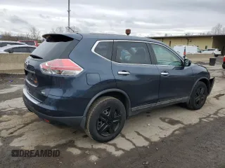 2015 Nissan Rogue SL with VIN 5N1AT2MV5FC852733, listed as a Copart auction lot 52720935 with 135,626 mi miles and Clean Title. Bid and sale history available at DreamBid. Image 3.
