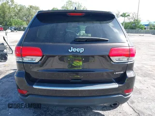 2017 Jeep Grand Cherokee Limited z VIN 1C4RJEBG2HC685835, wystawiony jako IAAI lot #42484718 z przebiegiem 72 095 mil mil oraz . Historia ofert i sprzedaży dostępna na DreamBid. Obrazek 16.