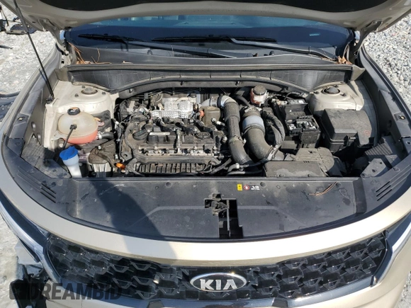 2021 Kia Sorento EX z VIN 5XYRH4LF2MG058053, wystawiony jako Copart lot #43951065 z przebiegiem 86 462 mil mil oraz Szkoda całkowita • Salvage title. Historia ofert i sprzedaży dostępna na DreamBid. Obrazek 12.