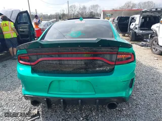 2021 Dodge Charger SRT Hellcat Widebody with VIN 2C3CDXL95MH623026, listed as a IAAI auction lot 41421741 with 60,235 mi miles. Bid and sale history available at carsss.com. Image 16.