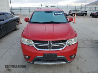 2013 Dodge Journey SXT with VIN 3C4PDDBG1DT593302, listed as a Copart auction lot 44517955 with 176,136 mi miles and Salvage title. Bid and sale history available at DreamBid. Image 5.