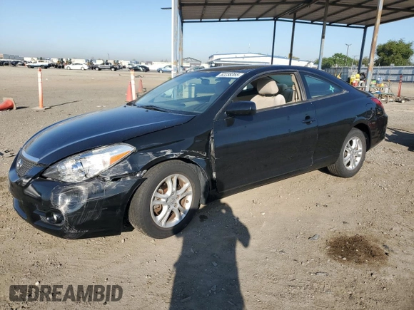 2007 Toyota Solara SE with VIN 4T1CE30P07U757413, listed as a Copart auction lot 52238355 with 99,639 mi miles and Salvage Title. Bid and sale history available at carsss.com. Image 1.