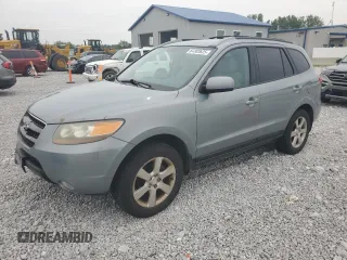 2007 Hyundai Santa Fe SE with VIN 5NMSH73E67H100356, listed as a Copart auction lot 64303625 with 133,899 mi miles and Clean title. Bid and sale history available at DreamBid. Image 1.