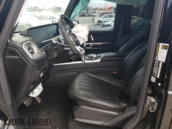 2020 Mercedes-Benz G 63 AMG with VIN W1NYC7HJ3LX365275, listed as a Copart auction lot 63799344 with 45,228 mi miles and Clean Title. Bid and sale history available at DreamBid. Image 7.