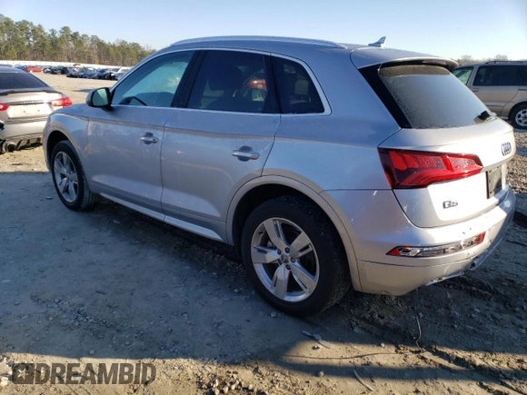 2019 Audi Q5 Premium Plus with VIN WA1BNAFY0K2106673, listed as a Copart auction lot 71876092 with 35,613 mi miles. Bid and sale history available at carsss.com. Image 2.