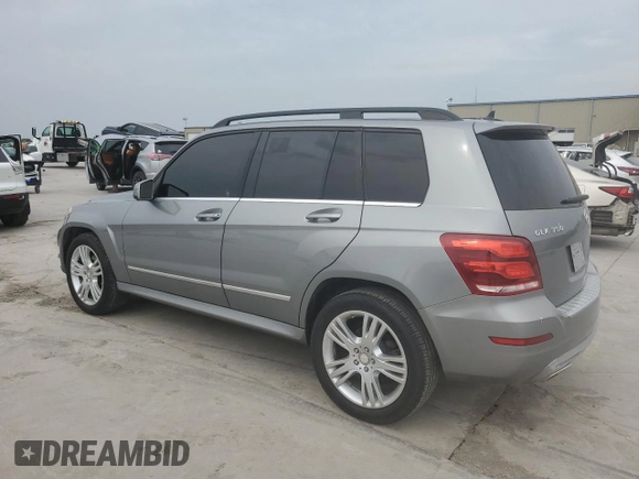 2015 Mercedes-Benz GLK with VIN WDCGG8JB8FG401069, listed as a Copart auction lot 53851675 with 151,213 mi miles and Clean Title. Bid and sale history available at carsss.com. Image 2.