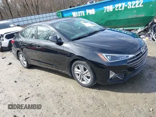 2020 Hyundai Elantra Value Edition z VIN 5NPD84LF8LH624475, wystawiony jako IAAI lot #41573333 z przebiegiem 69 706 mil mil oraz . Historia ofert i sprzedaży dostępna na DreamBid. Obrazek 1.