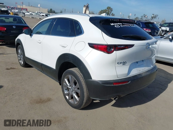 2024 Mazda CX-30 S Premium with VIN 3MVDMBDM4RM616159, listed as a IAAI auction lot 42328334 with 4,614 mi miles and . Bid and sale history available at DreamBid. Image 3.
