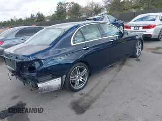 2018 Mercedes-Benz E-Class E 300 with VIN WDDZF4JB4JA374948, listed as a IAAI auction lot 41513301 with 57,579 mi miles. Bid and sale history available at carsss.com. Image 4.