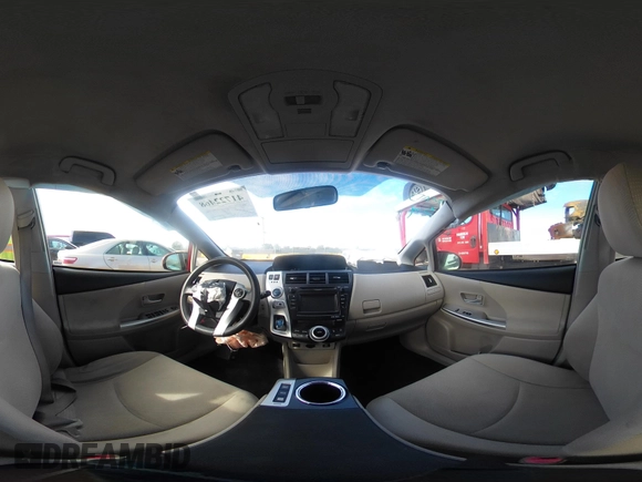 2013 Toyota Prius Two with VIN JTDZN3EU3D3237933, listed as a IAAI auction lot 41722468 with 151,777 mi miles and . Bid and sale history available at carsss.com. Image 19.