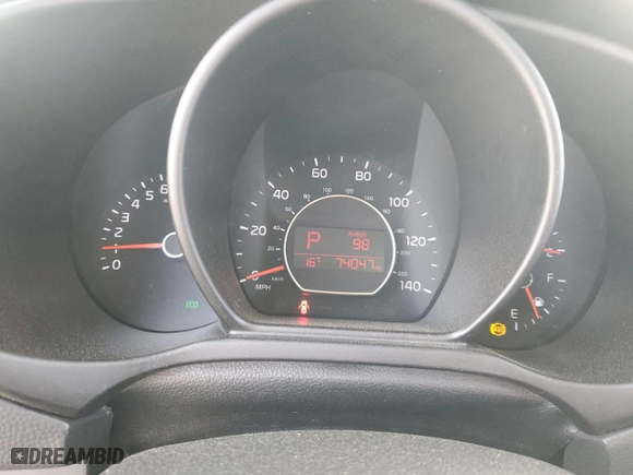 2019 Kia Soul with VIN KNDJN2A25K7696477, listed as a Copart auction lot 49877045 with 74,047 mi miles and Salvage Title. Bid and sale history available at carsss.com. Image 9.