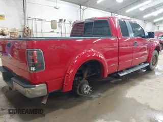 2006 Ford F-150 XLT with VIN 1FTPX14556FB19108, listed as a IAAI auction lot 42629955 with 199,975 mi miles and . Bid and sale history available at DreamBid. Image 4.