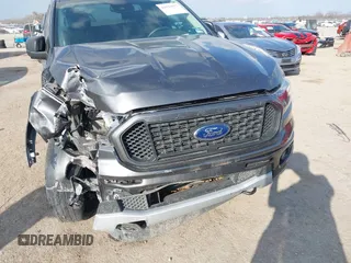 2020 Ford Ranger XL with VIN 1FTER1EH6LLA82416, listed as a IAAI auction lot 41523877 with 27,657 mi miles. Bid and sale history available at carsss.com. Image 6.