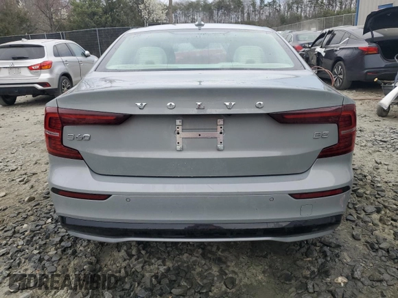 2024 Volvo S60 Core Dark Theme with VIN 7JRL12FK6RG315194, listed as a Copart auction lot 50794865 with Not provided miles and Non repairable. Bid and sale history available at DreamBid. Image 6.