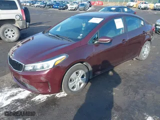 2017 Kia Forte S with VIN 3KPFL4A74HE056224, listed as a IAAI auction lot 41189679 with NaN miles. Bid and sale history available at carsss.com. Image 17.