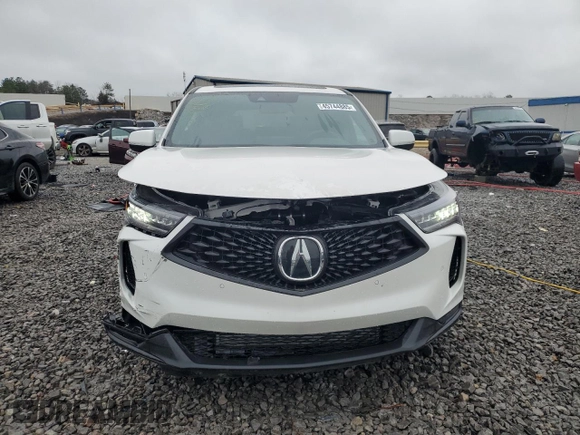 2024 Acura RDX w/A-Spec Package with VIN 5J8TC2H66RL035762, listed as a Copart auction lot 45744885 with 2,639 mi miles and Salvage title. Bid and sale history available at DreamBid. Image 5.