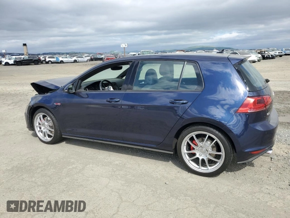 2015 Volkswagen Golf GTI Autobahn with VIN 3VW4T7AU5FM055839, listed as a Copart auction lot 50473405 with 17,851 mi miles and Salvage Title. Bid and sale history available at carsss.com. Image 2.