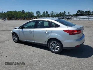 2018 Ford Focus SE with VIN 1FADP3FE0JL202442, listed as a Copart auction lot 53468725 with 106,119 mi miles and Salvage title. Bid and sale history available at DreamBid. Image 2.