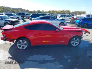 2016 Ford Mustang V6 with VIN 1FA6P8AM7G5201452, listed as a IAAI auction lot 40831733 with 97,592 mi miles and . Bid and sale history available at carsss.com. Image 14.