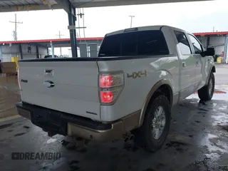 2012 Ford F-150 XL with VIN 1FTFW1EF7CFB06586, listed as a IAAI auction lot 42075498 with 167,391 mi miles and . Bid and sale history available at DreamBid. Image 4.